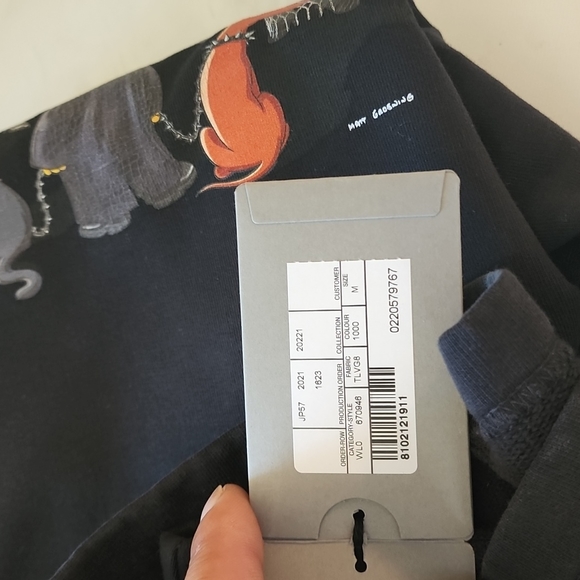 Balenciaga Women The Simpson Hoodie - Picture 2 of 2